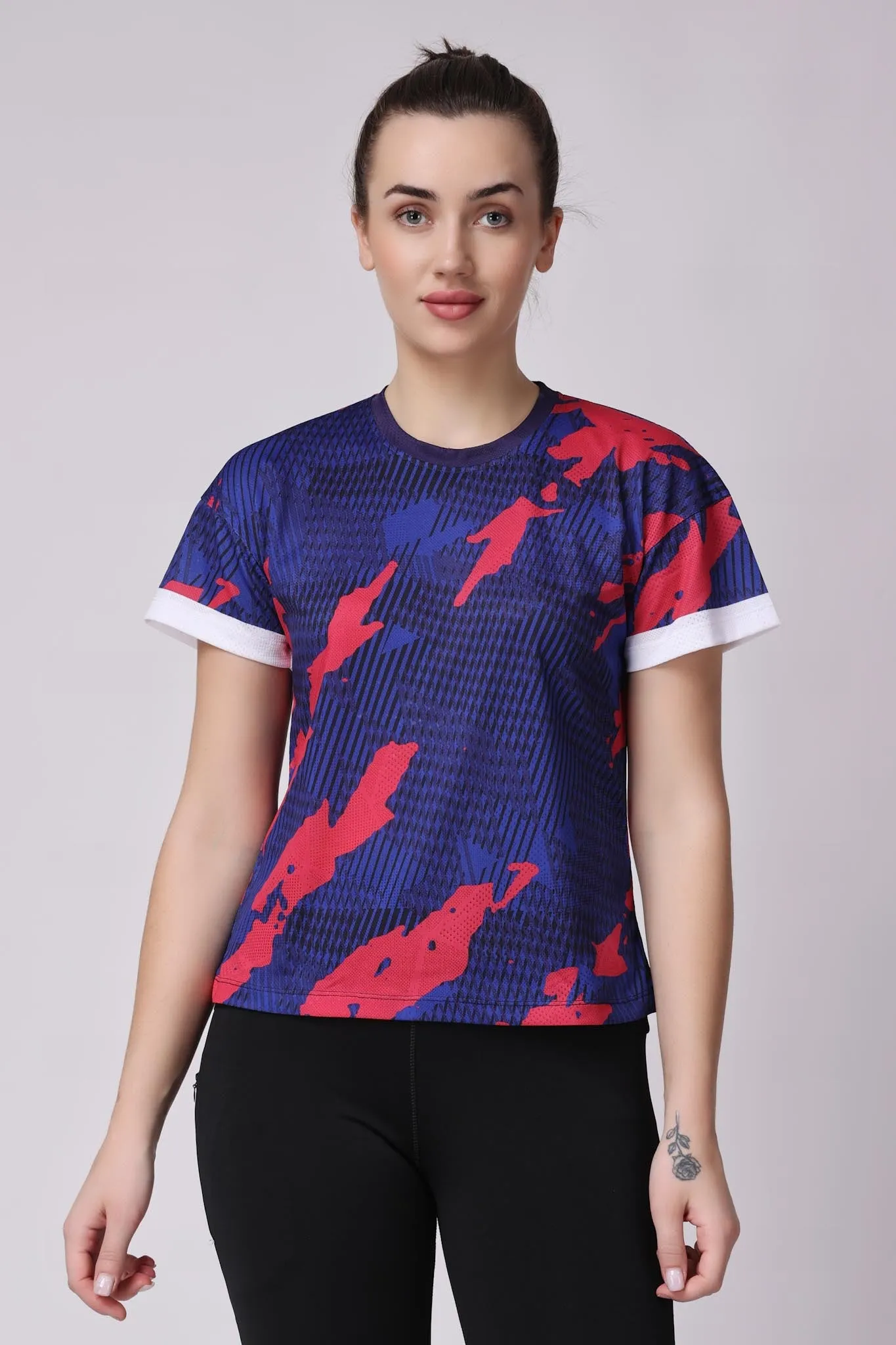 Women's Azurite Tee - Purple