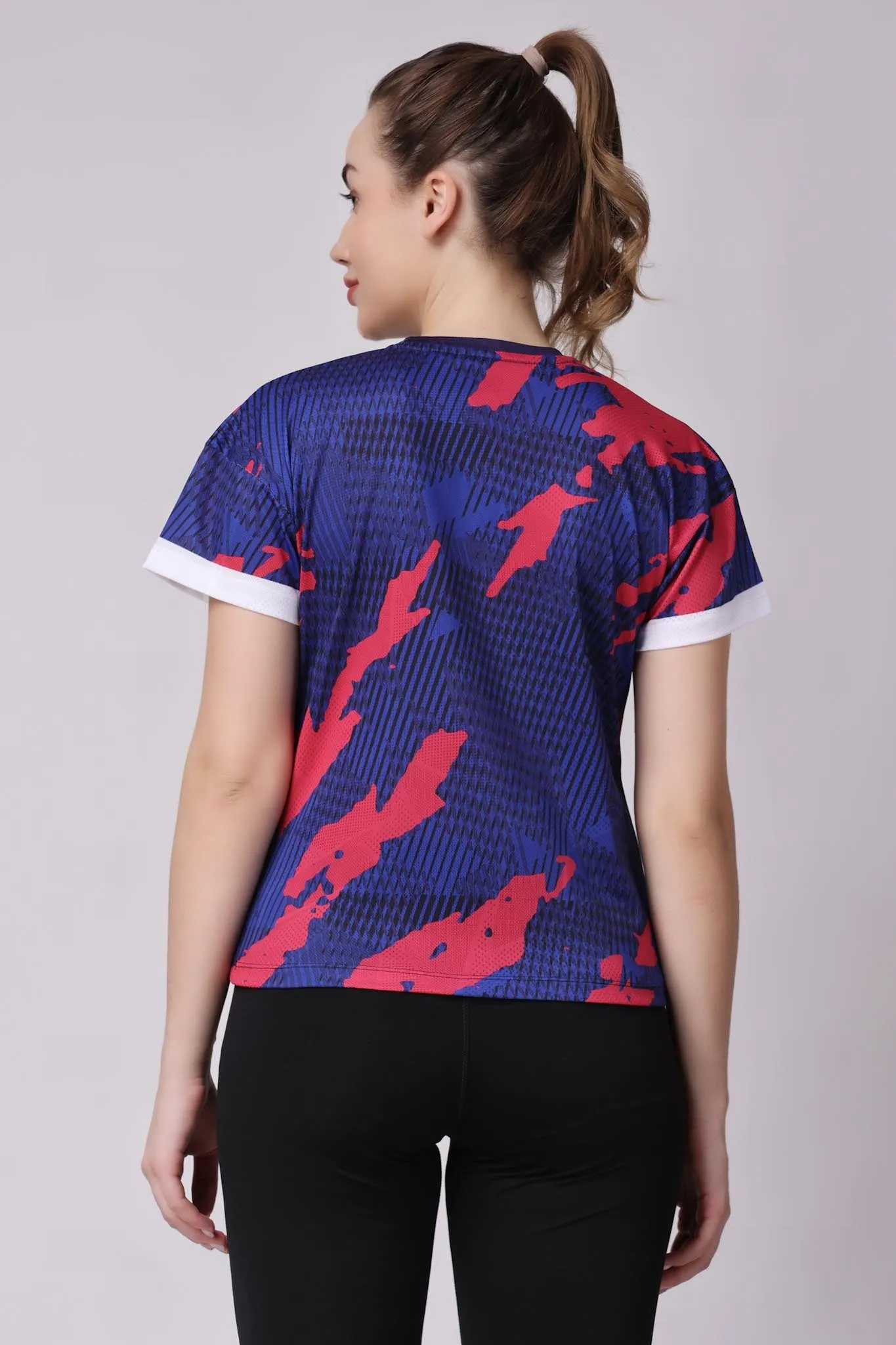 Women's Azurite Tee - Purple