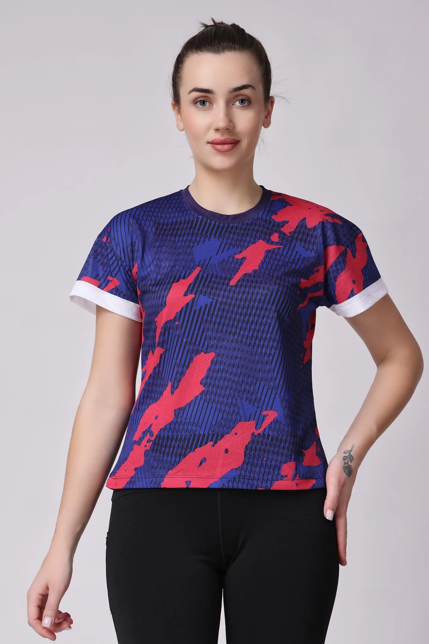 Women's Azurite Tee - Purple