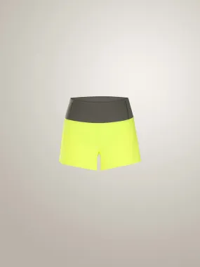 Women's Essent Run High-Rise 3.5" Shorts (Past Season)