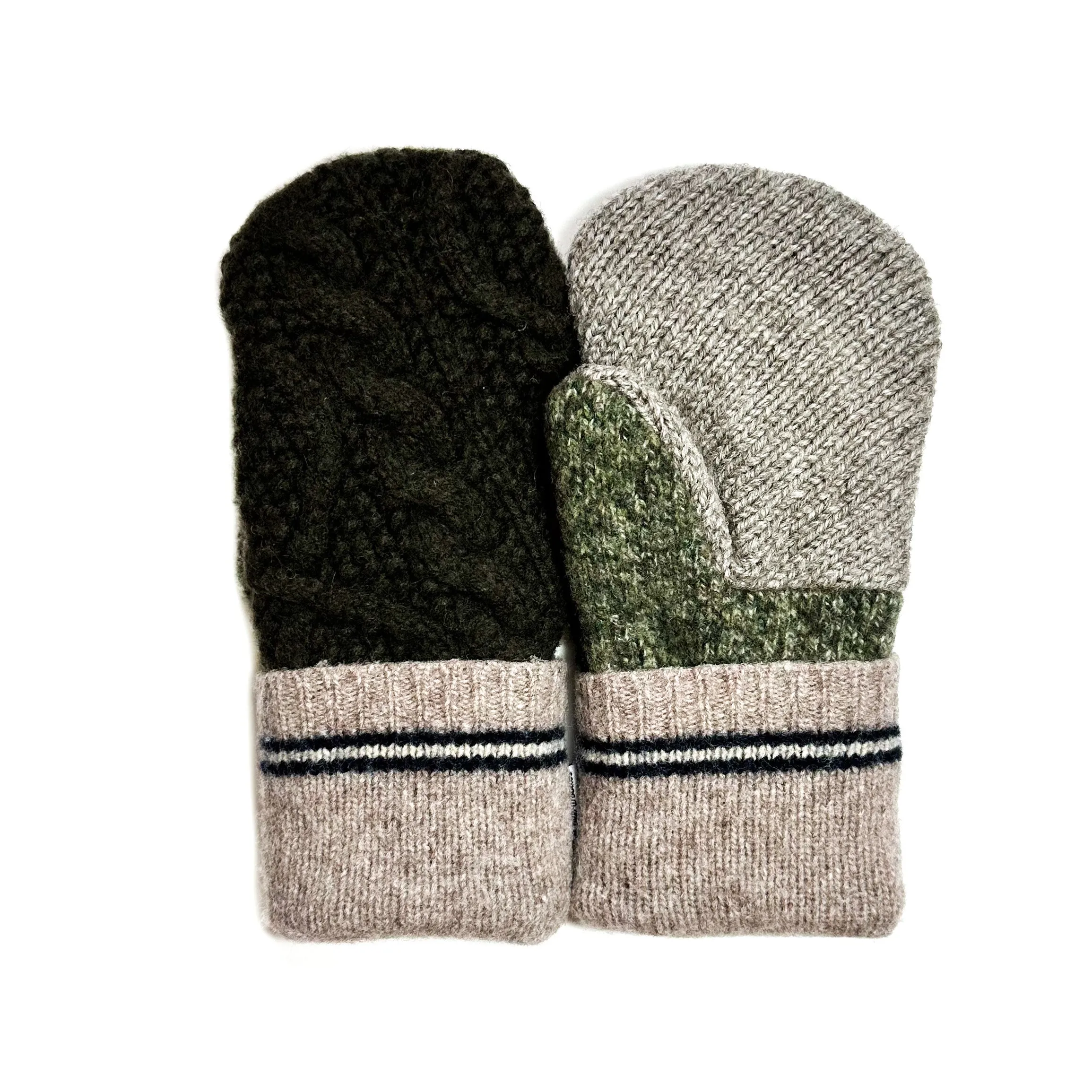 Womens Mittens | Grandpa’s Sweater