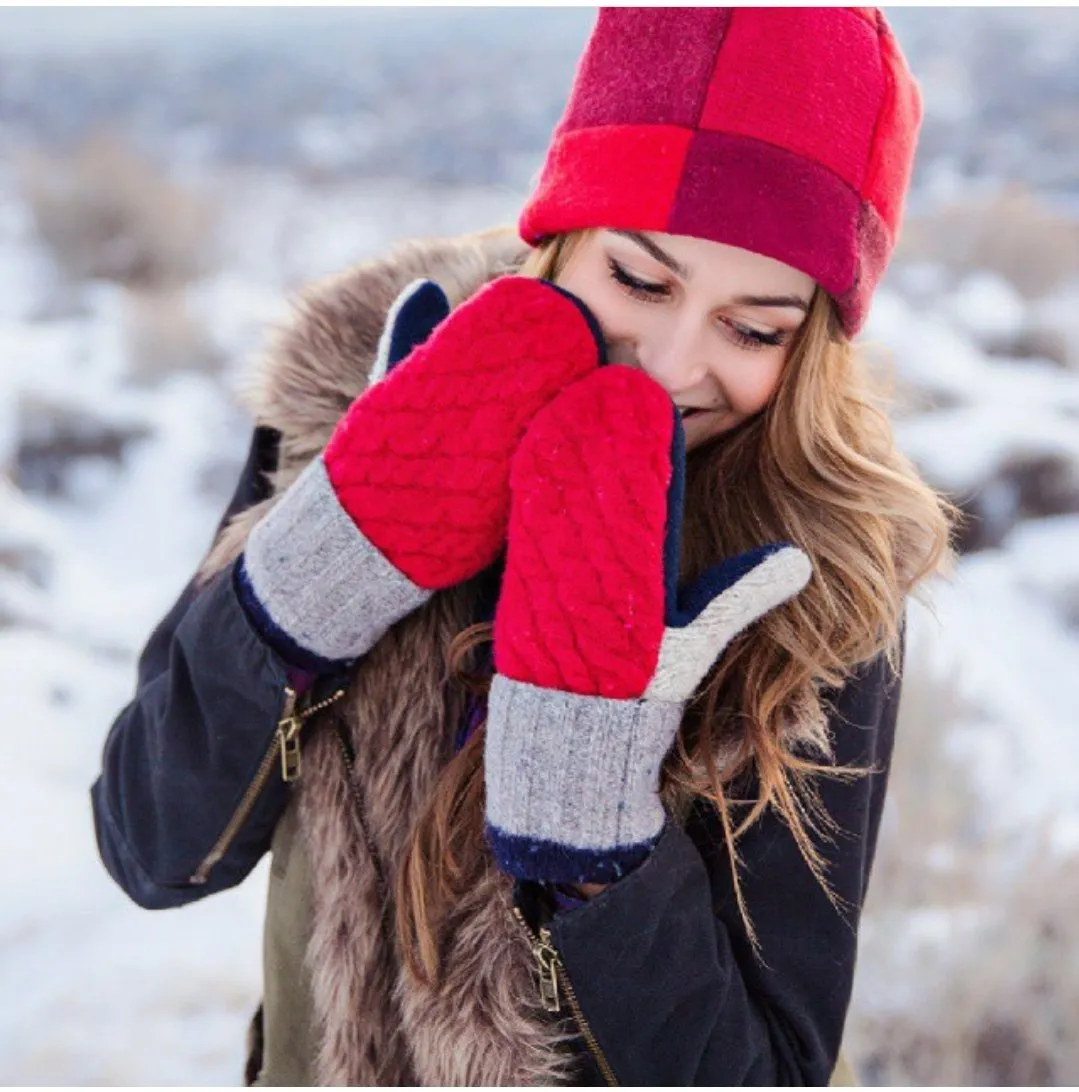 Womens Mittens | Lets Go Out