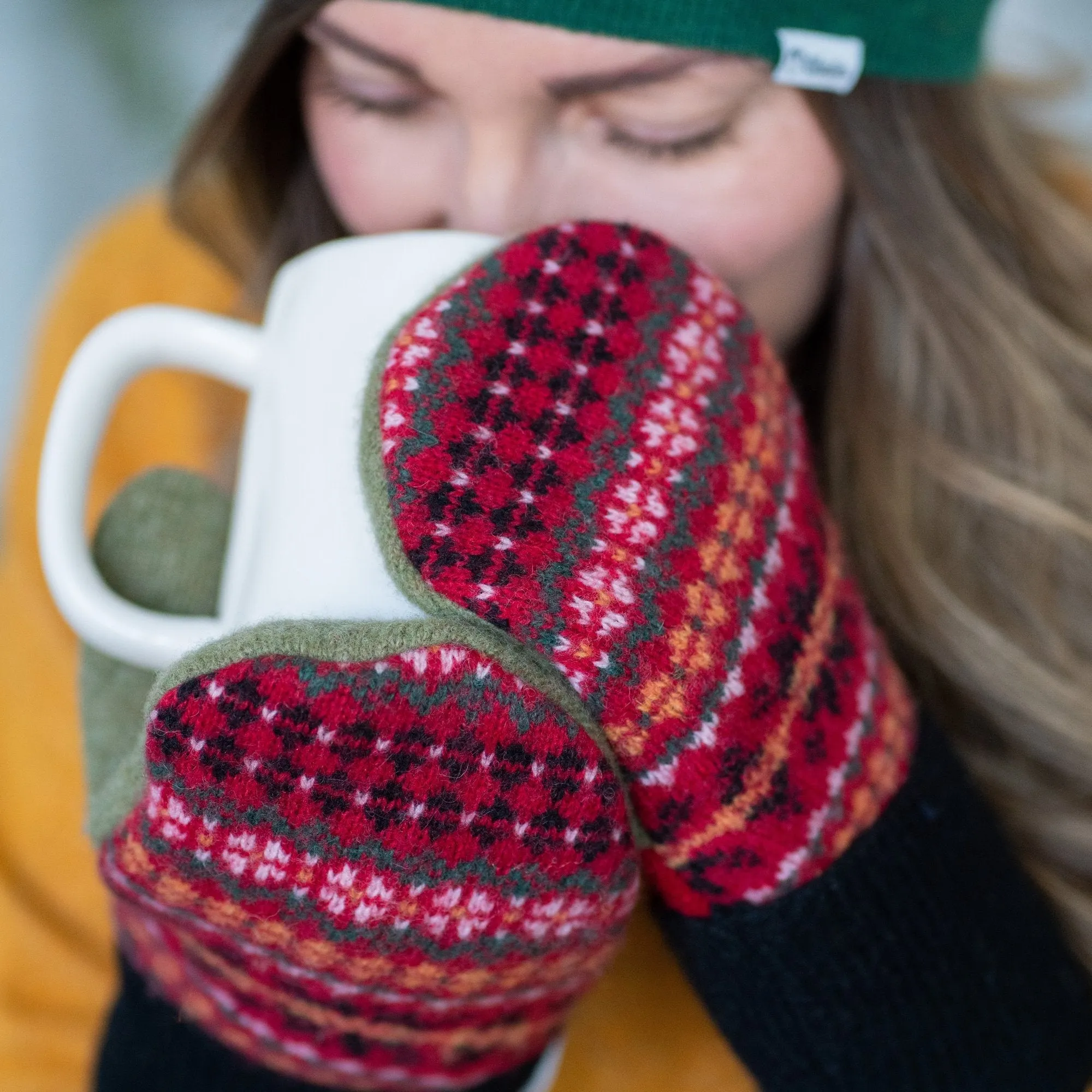 Womens Mittens | Lets Go Out