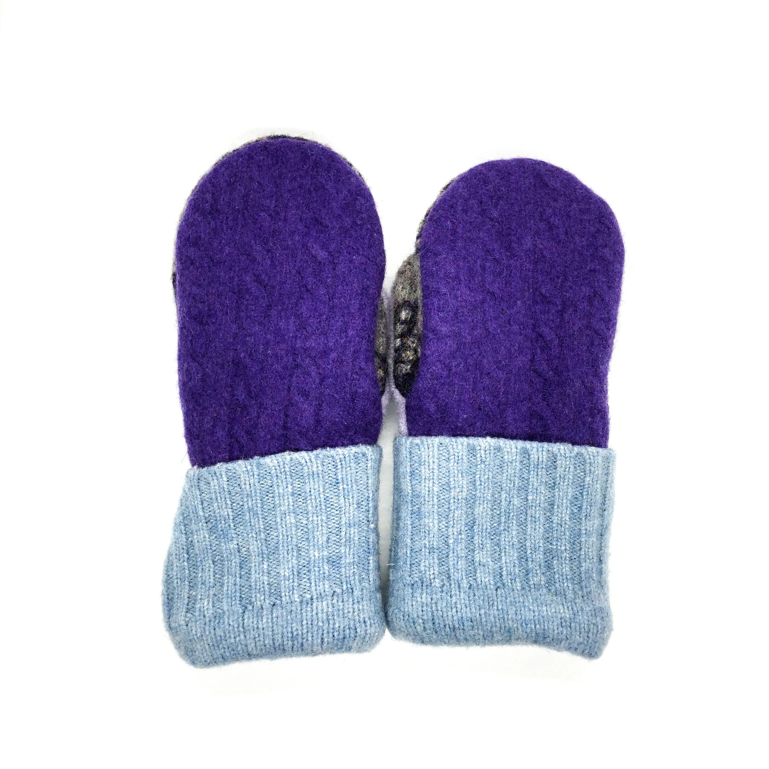 Womens Mittens | Lovely Lilac