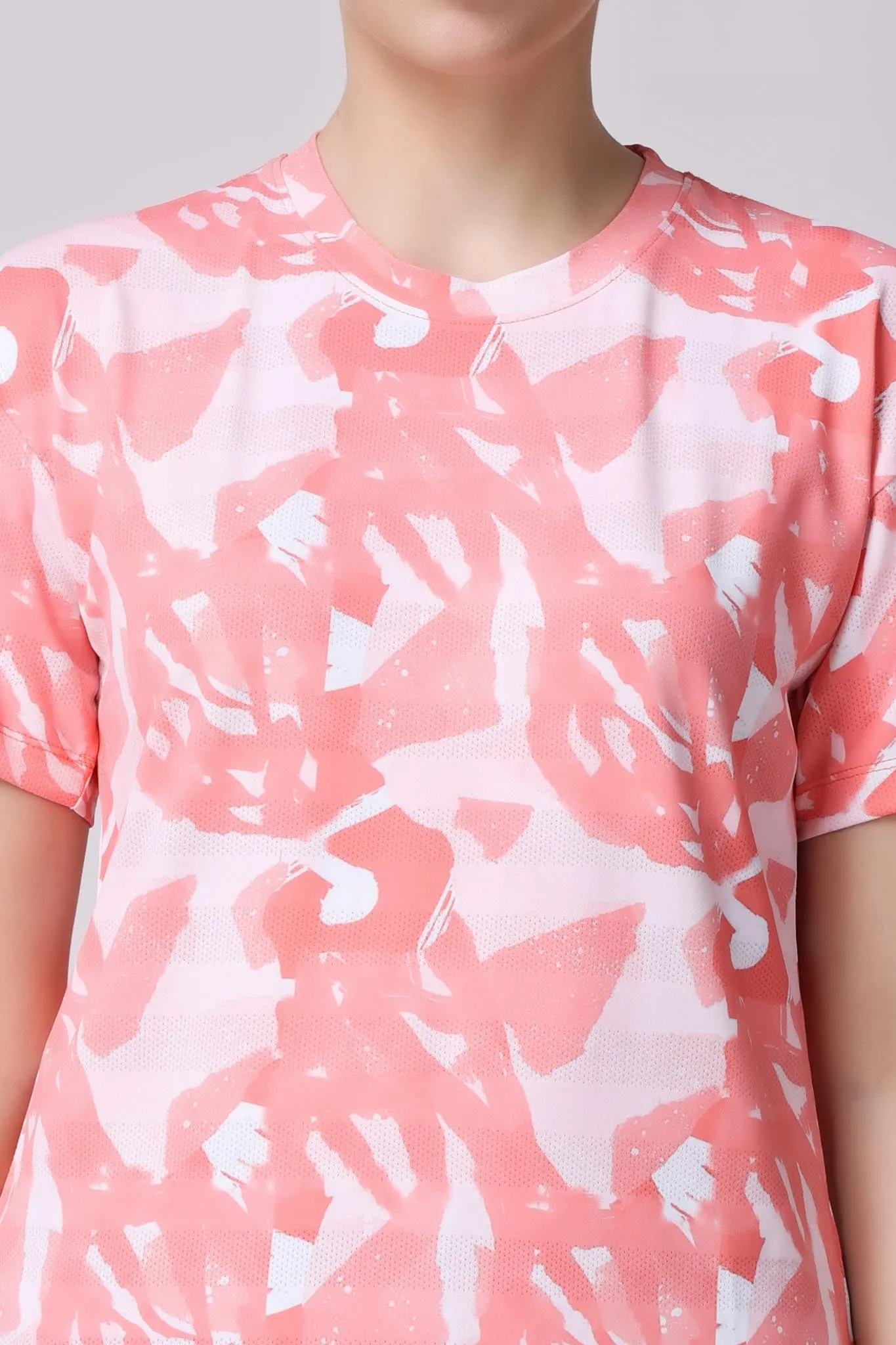 Women's Quartz Tee - Baby Pink