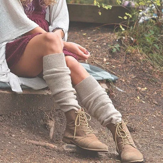 Wool Cabin Socks | Lake Life | Size 8-11