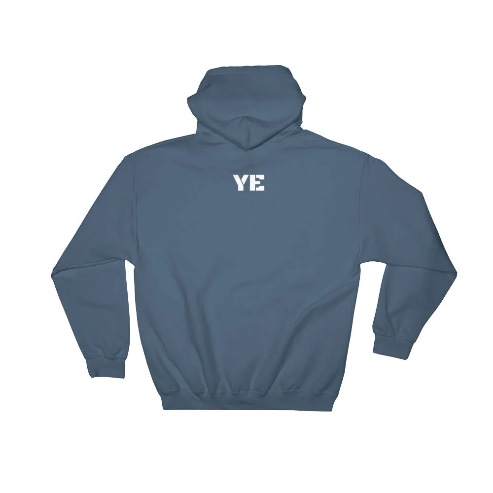 YE Hooded Sweatshirt (My imaginary friend thinks you have problems)