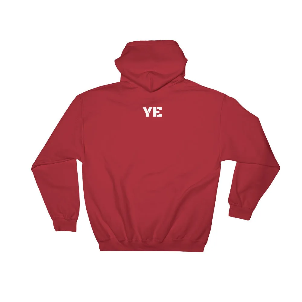 YE Hooded Sweatshirt (My imaginary friend thinks you have problems)