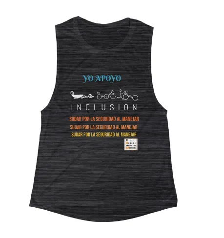 Yo Apoyo Women's Flowy Scoop Muscle Tank - SuperMI