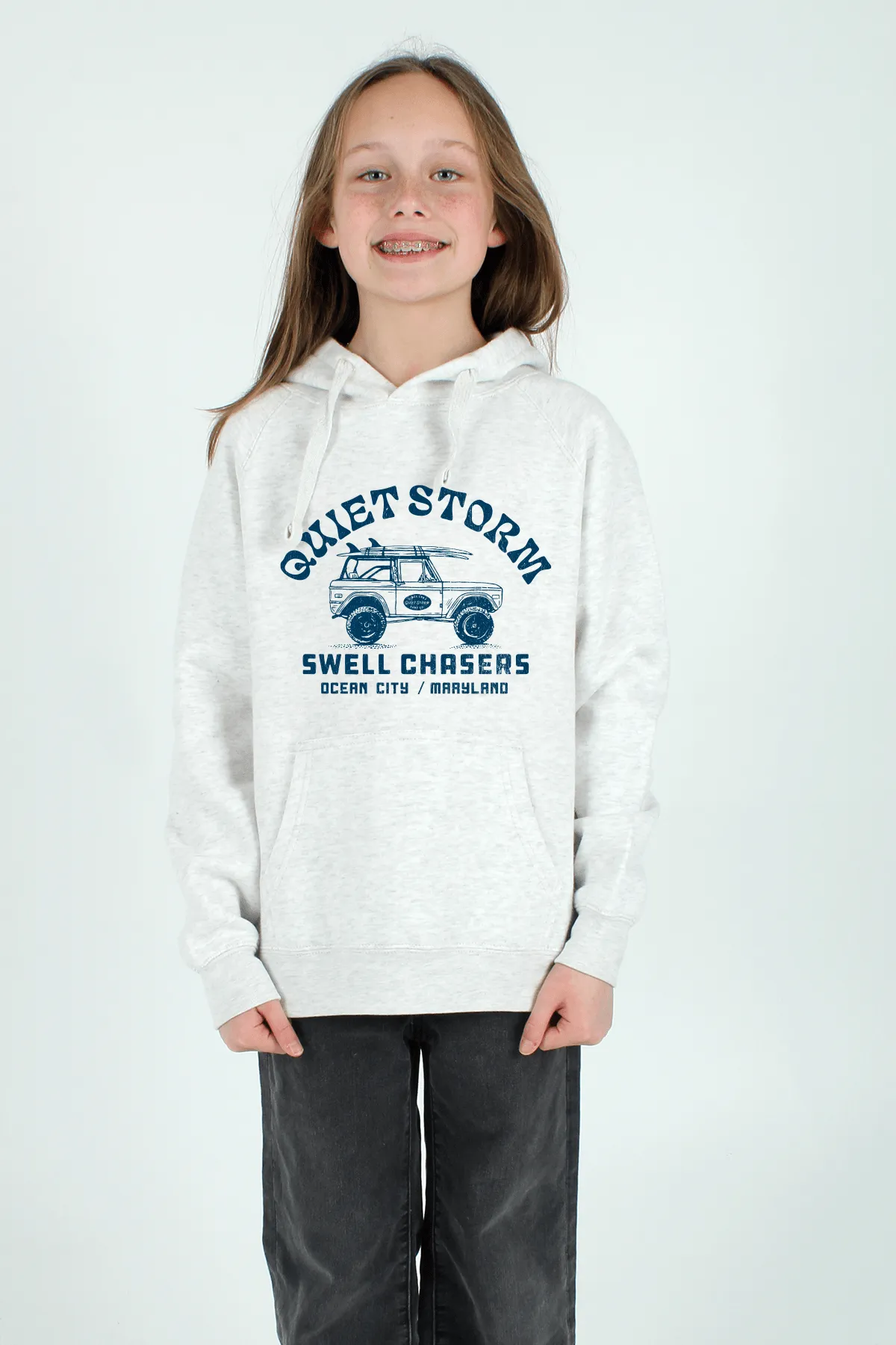 Youth Swell Chasers Pullover Hoodie