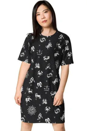 Zodiac T-shirt dress
